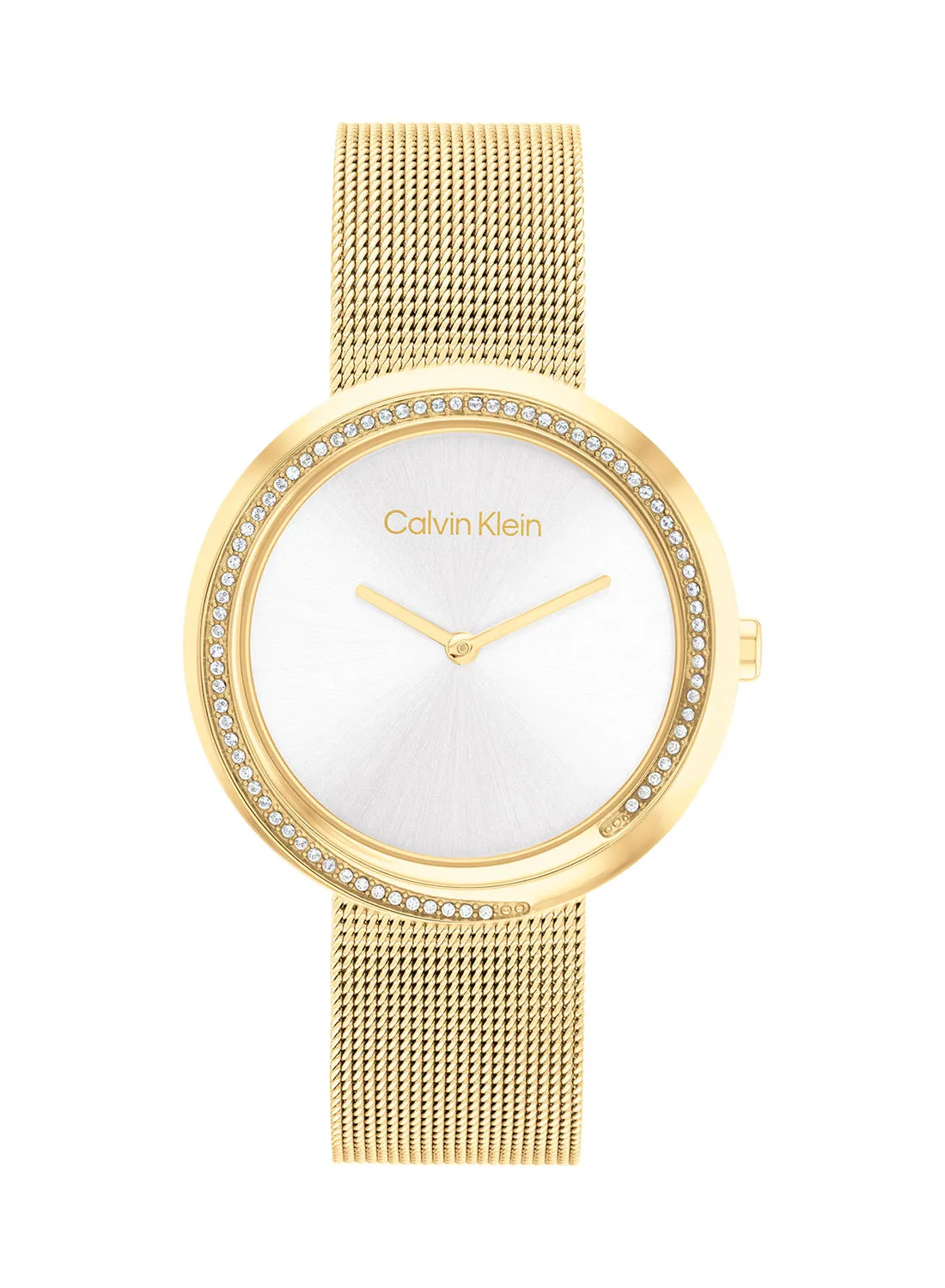 CALVIN KLEIN Twisted Bezel Women'S Stainless Steel Watch - 25200150