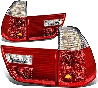 DNA MOTORING TLE53X500CLRD Tail Light (Driver & Passenger Side) for BMW E53