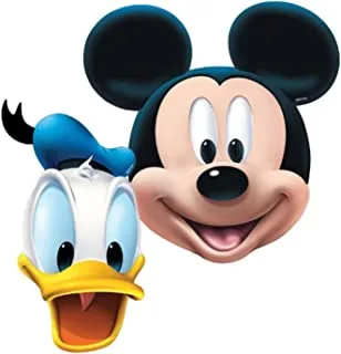 Amscan Europe Party Centre Amscan Europe Mickey Mouse Masks Disney 4pcs