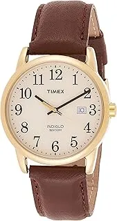 Timex Mens Quartz Watch, Analog Display And Leather Strap - TW2P75800