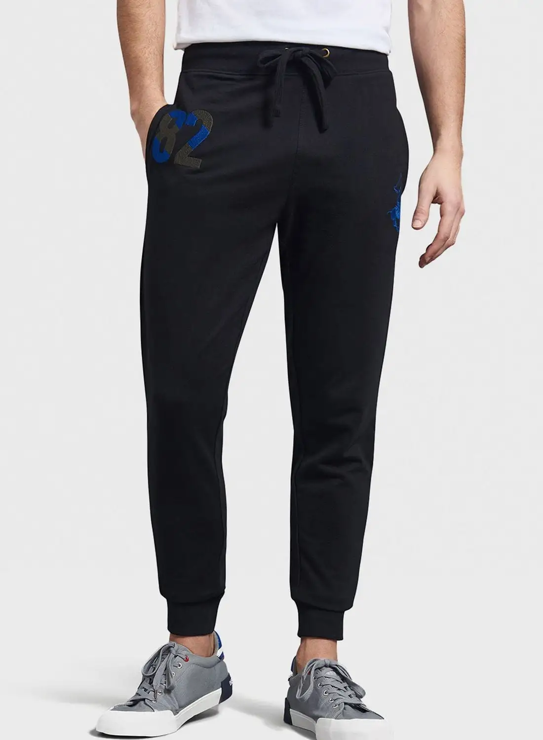 bhpoloclub Logo Drawstring Sweatpants