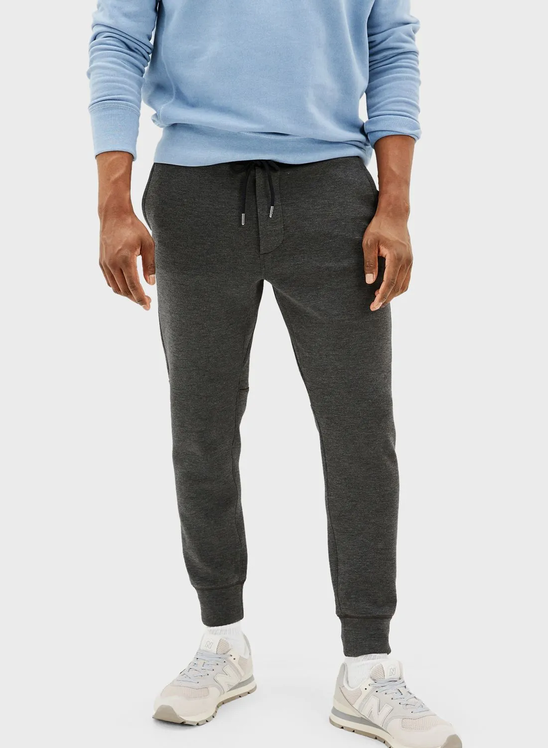 American Eagle Drawstring Cuffed Sweatpants