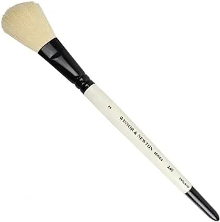 Winsor & Newton Series 240 Goat Hair Short Handle Brush-Wash #3, 3