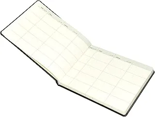 FIS Executive Visitors Book Arabic Italian PU 25x20cm, Black - FSCLEXVI01A