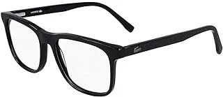 Lacoste Eyeglasses L 2849 001 BLACK/WOOD