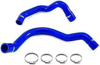 Mishimoto MMHOSE-XJ6-92BL Radiator Coolant Hose Kit Compatible With Jeep Cherokee XJ 4.0L 1991-2001 Blue