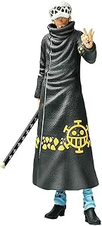 Banpresto One Piece Grandista Nero Trafalgar Law Statue Collectible Toy, 11.4 Inch Size