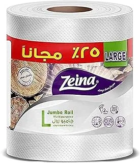 Zeina Jumbo Kitchen Roll - Large