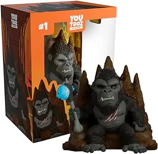 Youtooz Godzilla Kong On Throne Collective Figure