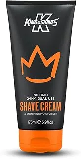 King of Shaves 2-in-1 Shave Cream 175ml