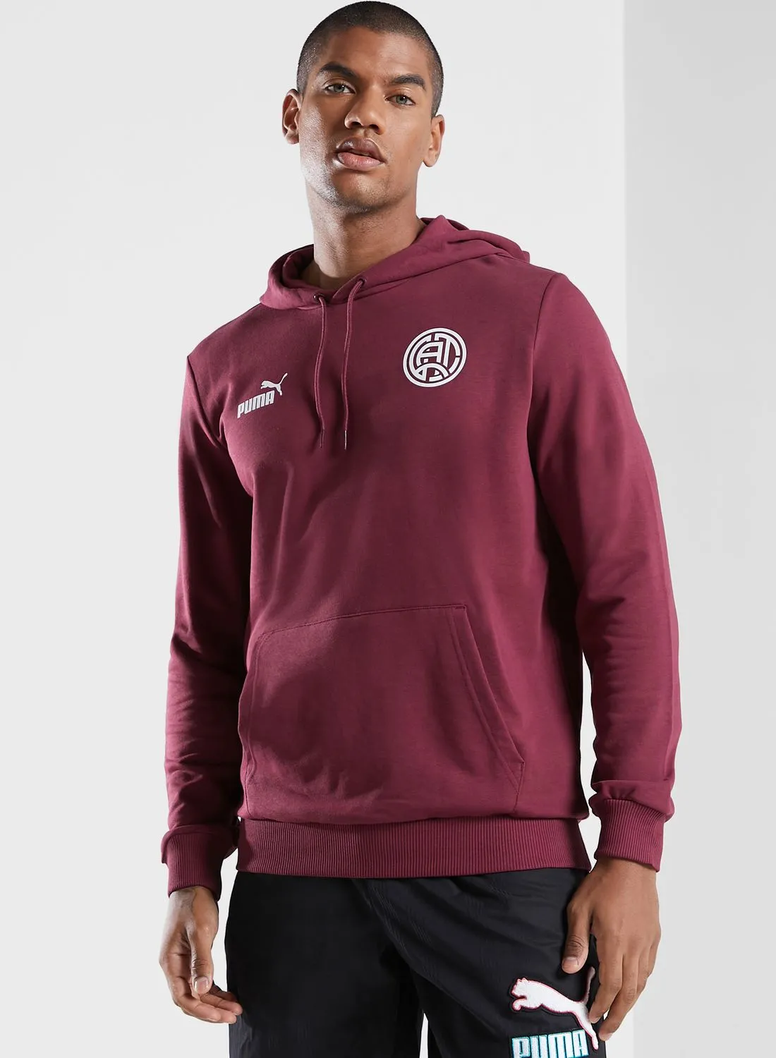 PUMA Qatar Ftblcore Men Sweater