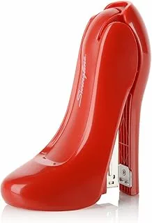 Swingline High Heel Stapler, 20 Sheets, Plastic, Red (S7070972)