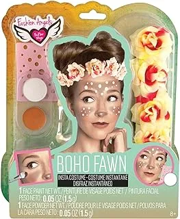 أزياء الملائكة Boho Fawn Insta Costume-DIY Fawn Costume