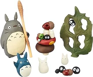 ensky Studio Ghibli via Bluefin My Neighbor Totoro Assortment Stacking Figure - Official Studio Ghibli Merchandise