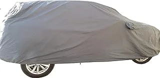 ECVV Car Cover Full Covers Sunscreen Protection Dustproof UV Scratch-Resistant for Business Car