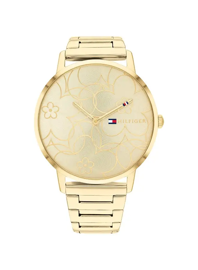 TOMMY HILFIGER Women's Alex  Gold Dial Watch - 1782366