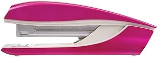 Swingline Stapler, NeXXt Series WOW, Desktop Stapler, 40 Sheet Capacity, Pink (55047023)