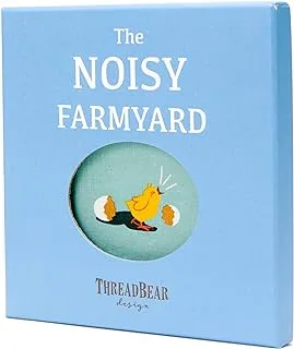 ThreadBear Learning and Education The Noisy Farmyard Rag Book