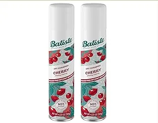 Batiste Dry Shampoo, Cherry, 6.73 Ounce (2 Pack)