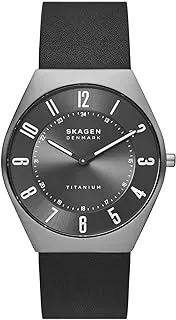 Skagen Grenen Ultra Slim Two-Hand Watch Made with Recycled Stainless Steel