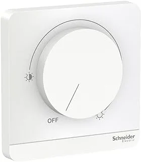 Schneider Electric AvatarOn, 1 Gang, Dimmer, 250VA, White, E8331RD250_WE