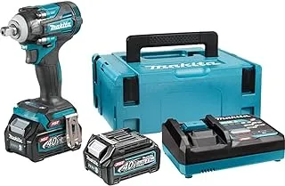 Makita TW005GM202-40V Max Li-Ion XGT Cordless 1/2” Impact Wrench with Brushless Motor Battery and Charger