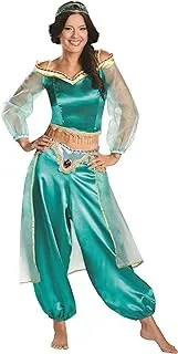 Disney womens Disguise Disney Aladdin Jasmine Sassy Prestige Costume