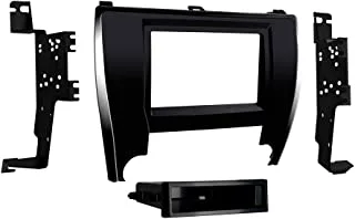 Metra 99-8249 Single/Double DIN Dash Kit for 2015 - Toyota Camry (Black)