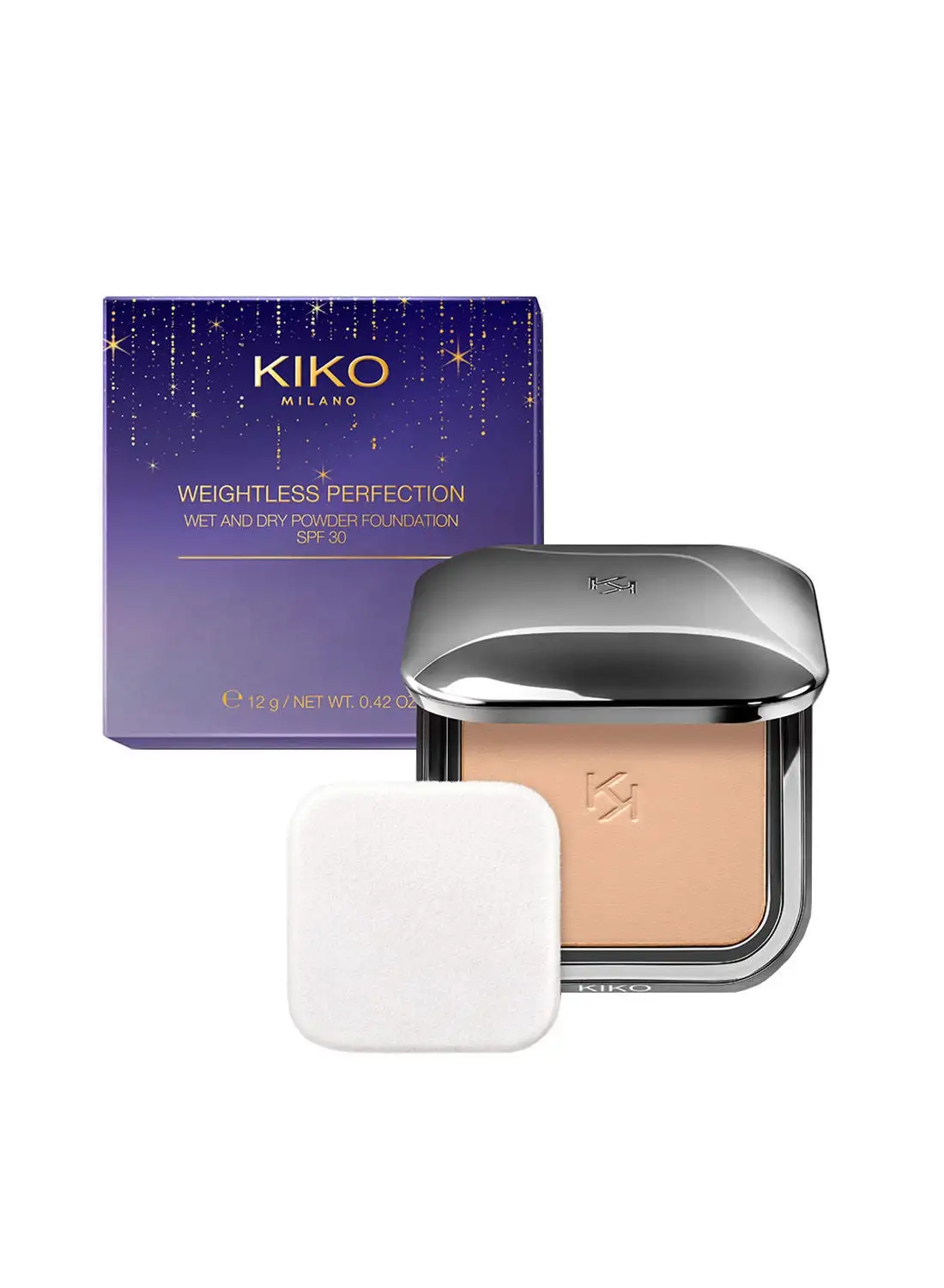 KIKO MILANO Weightless Foundation 03 N80