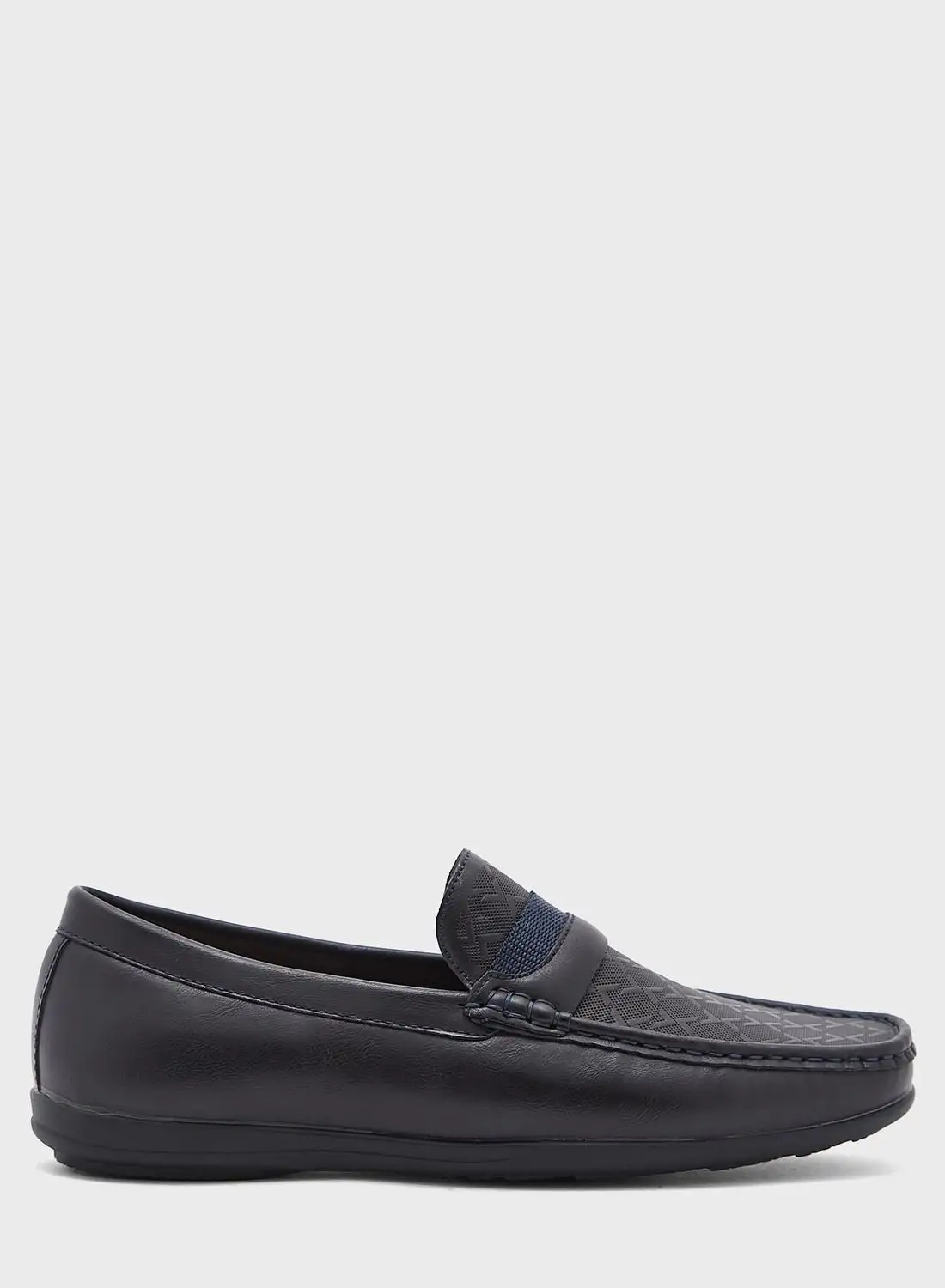 Robert Wood Webbing Detail Loafers