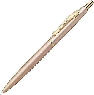 Zebra P-BAS86-BE Fillare ef Oil-Based Ballpoint Pen, 0.5, Beige