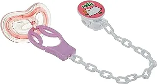 TOP-111-2 - Farlin Stretchy Pacifier/Clip Set - ﬁrm hold and safety