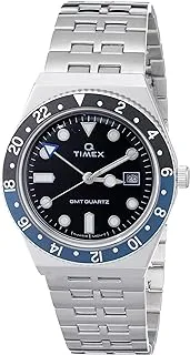 Timex Men's Q GMT 38mm Watch