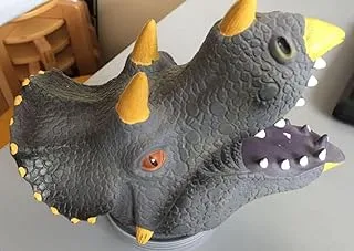 China Dinosaur Head Toy Box 8 Pieces