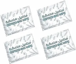 Ecolyte+ Fresh Antibacterial Wet Wipes Skincare Use as makeup remover wipes, Travel wipes, cleaning wipes, and disinfectant wipes. Protects Against 100 Illness Causing Germs, Pack of 1000 water wipes