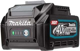 Makita 191B26-6 BL4040 XGT 4.0AH Lithium Ion Battery, 40V, ‎13.3 x 8.2 x 7.1 cm