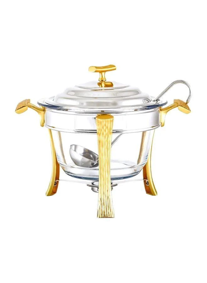 REGENT Onda Soup Warmer Gold 4Liters