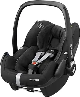 مقعد سيارة Maxi-Cosi Pebble Pro I-Size أساسي أسود