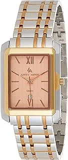 LA Louis Arden Louis Arden Watch for Men Analog Stainless Steel -LA1227M-TT-RGLD