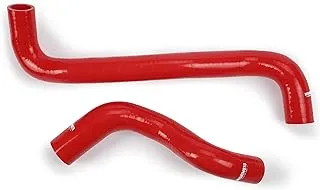 Mishimoto MMHOSE-VET-97RD Silicone Radiator Hose Kit Compatible With Chevrolet C5 Corvette Z06 1997-2004 Red