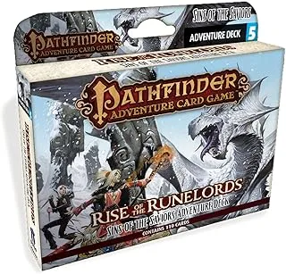 Pathfinder Adventure Card Game: Rise of the Runelords Deck 5 - Sins of the Saviors Adventure Deck