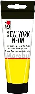 Marabu New York Neon 100ML Neon-Yellow 321