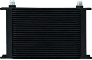 Mishimoto Universal 25-Row Oil Cooler, Black