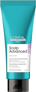 L’Oréal Professionnel | Scalp Advanced Anti-Discomfort Intense Soother Treatment | For Sensitive Scalps | Enriched with Niacinamide | Soothes & Hydrates the Scalp SERIE EXPERT | 200 ml