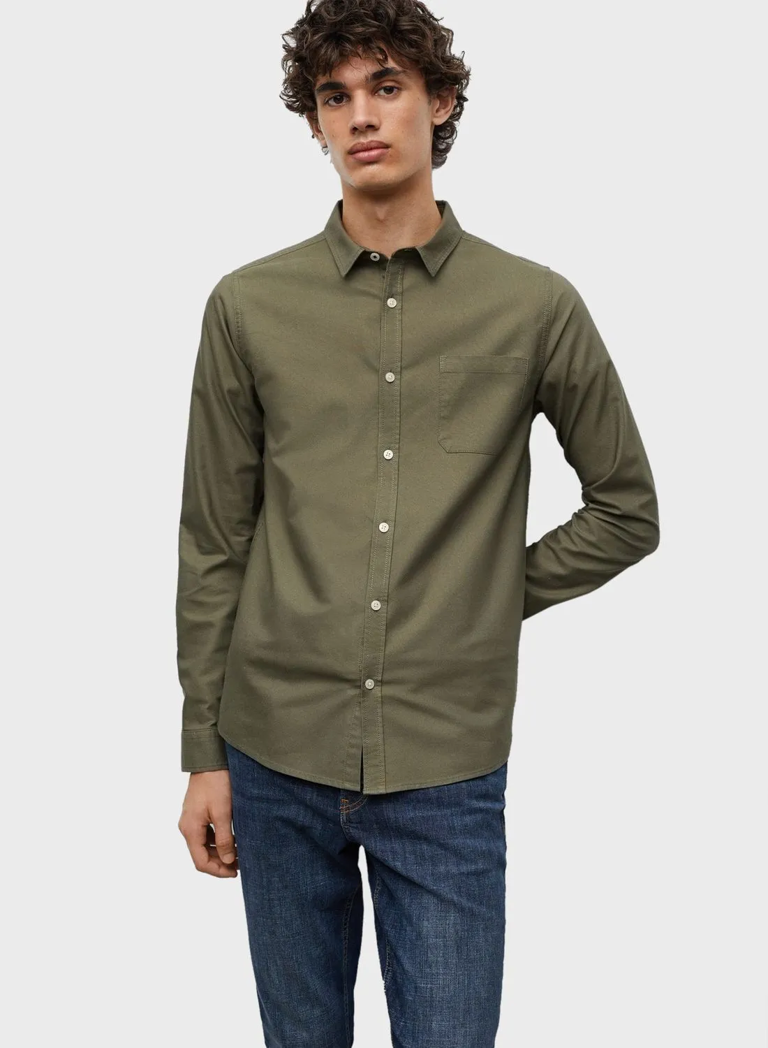 MANGO Kids Essential Shirt