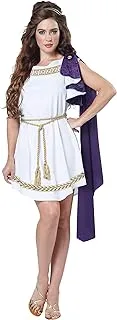 California Costumes womens GRECIAN TOGA DRESS Adult-Sized Costume (pack of 1)