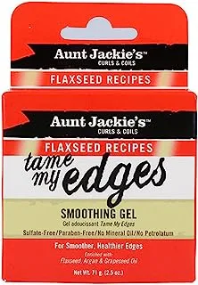 Aunt Jackie’s Curls & Coils Tame My Edges, Smoothing Gel, 2.5 oz (71g)