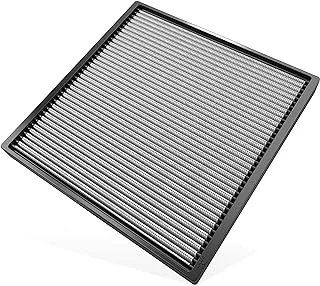 K&N Premium Cabin Air Filter: High Performance, Washable, Clean Airflow to your Cabin: Compatible with Select Freightliner Vehicle Models, VF8000, 1 Count (Pack of 1)