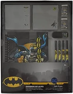 Warner Bros. Batman Stationery 16-Piece Set