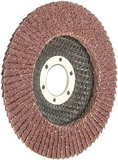 WOKIN Aluminum Oxide Flap Disc (115 x 22.2/80, Orange/Black)